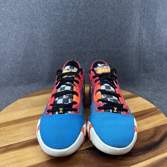 Nike Paul George PG 6 NRG Hot Wheels Laser Blue/Orange DH8446-400 Mens Size 8 - Picture 3 of 10